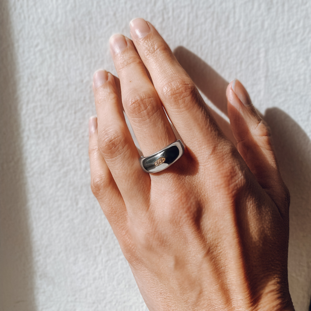 Lunar Ring - KL Diamonds