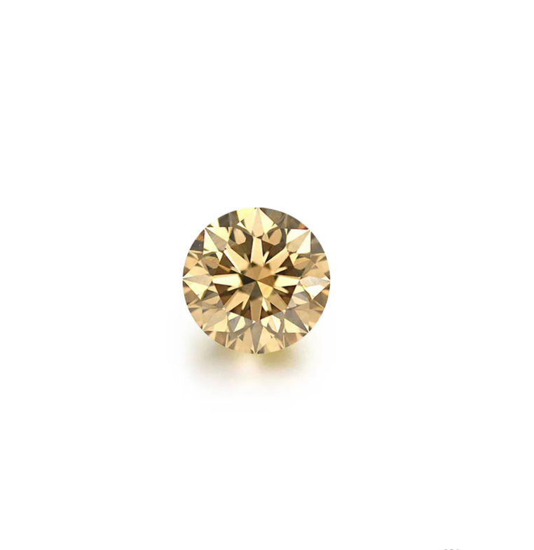 Champagne Diamonds from the Argyle Mine