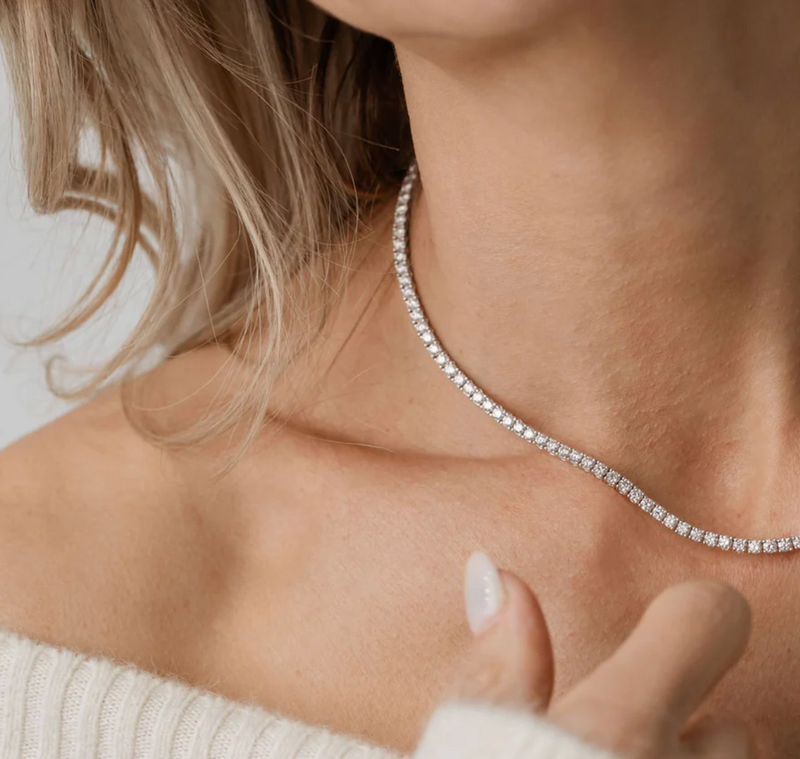 Tennis Bracelet & Necklace