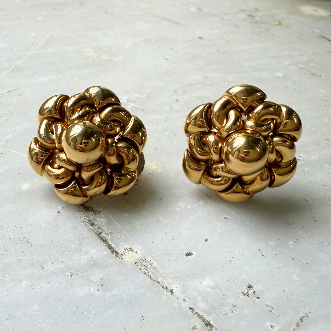 Bulgari (Bvlgari) Fiori Oro Giallo Earrings