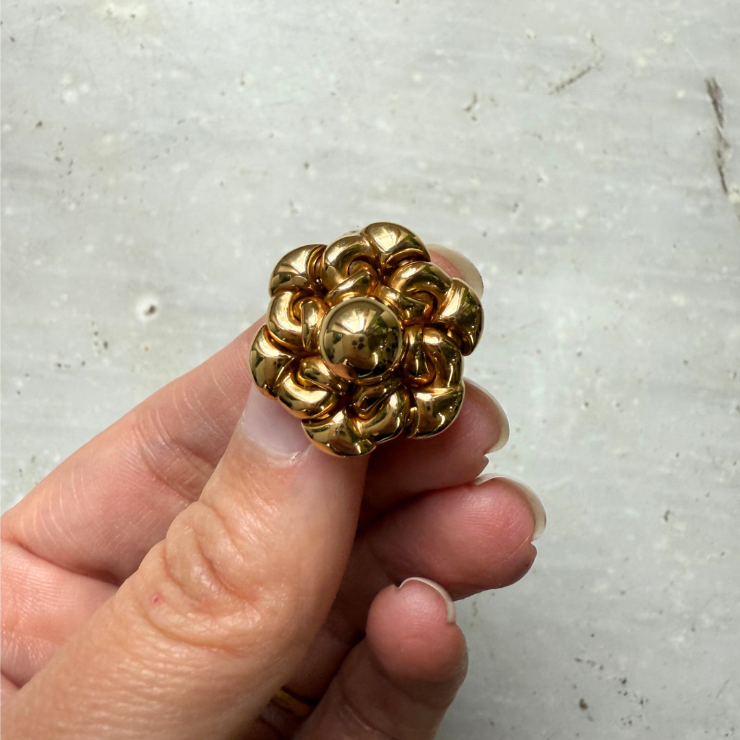 Bulgari (Bvlgari) Fiori Oro Giallo Earrings