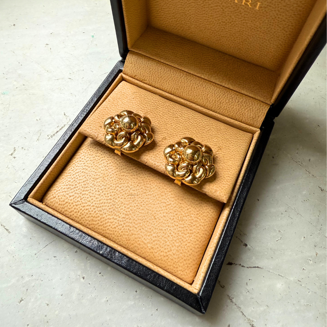 Bulgari (Bvlgari) Fiori Oro Giallo Earrings