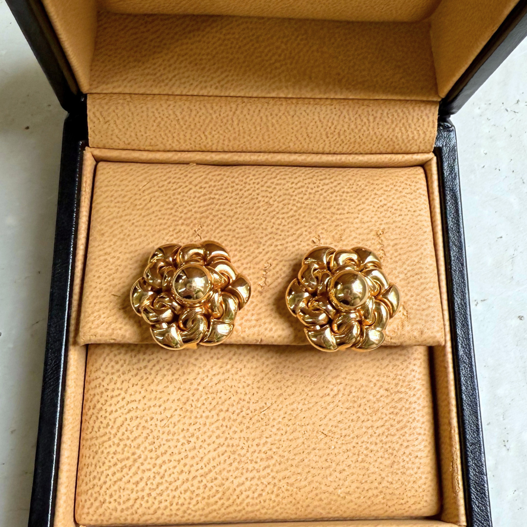 Bulgari (Bvlgari) Fiori Oro Giallo Earrings