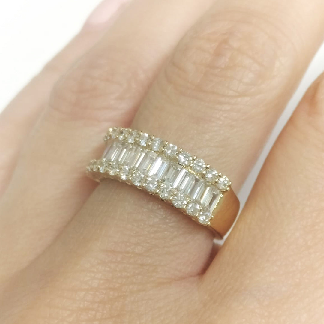 18K Yellow Gold & Diamond Wynyard Dress Ring
