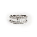 18K White Gold & Diamond Wynyard Dress Ring