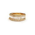 18K Yellow Gold & Diamond Wynyard Dress Ring