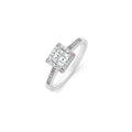 Pier Pink Diamond Engagement Ring - KL Diamonds