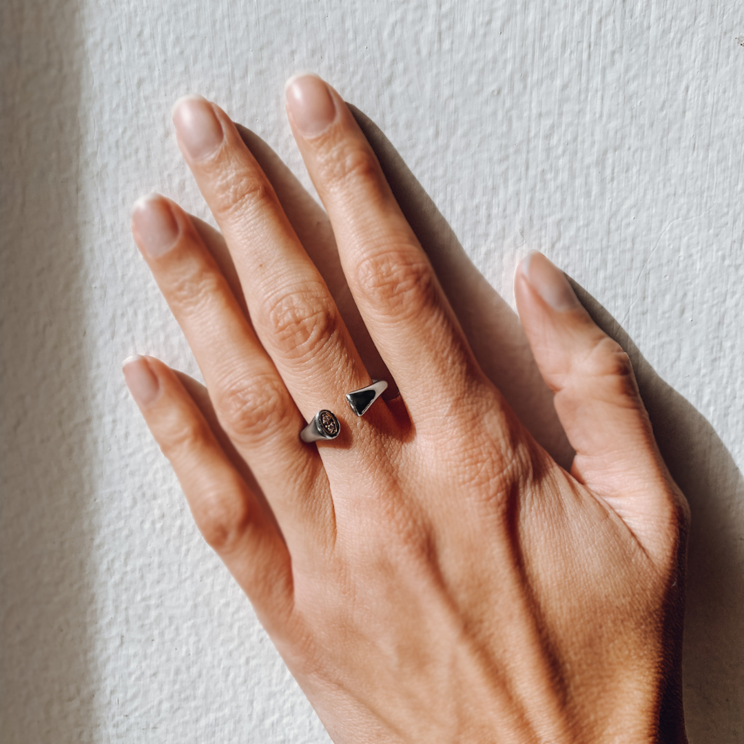 Tilly Split Ring - KL Diamonds