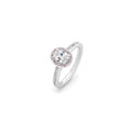 Polley Pink Diamond Engagement Ring - KL Diamonds