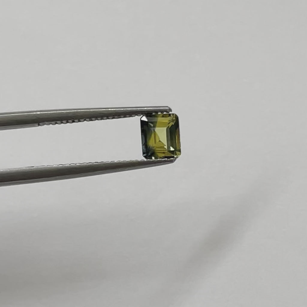 .59ct Australian Sapphire Emerald Cut