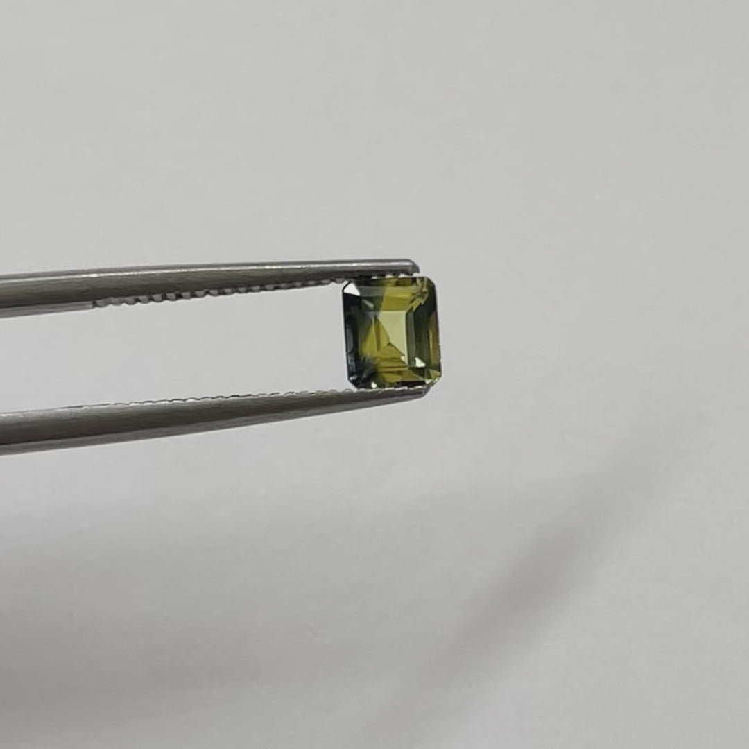 .59ct Australian Sapphire Emerald Cut