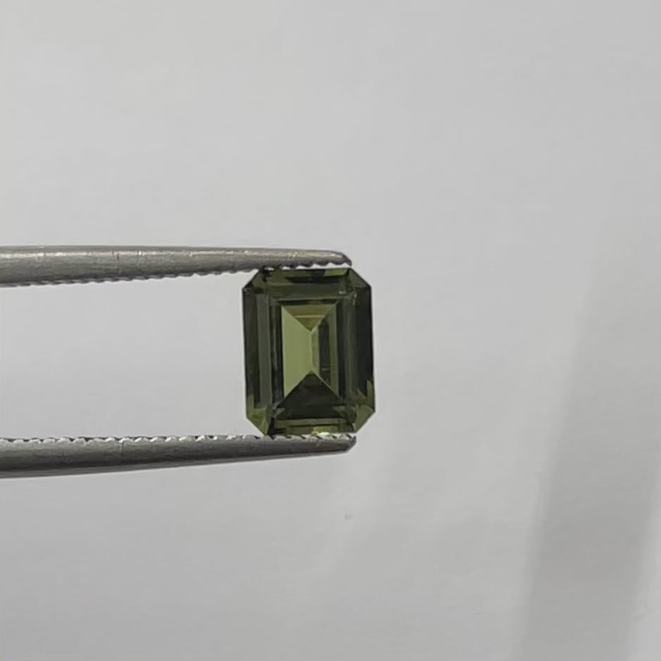 1.19ct Australian Sapphire Emerald Cut