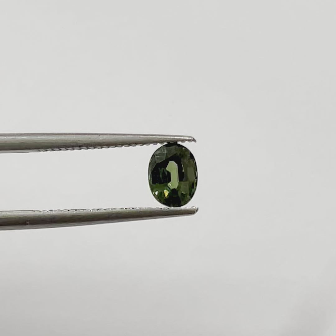 .75ct Australian Sapphire Oval Cut