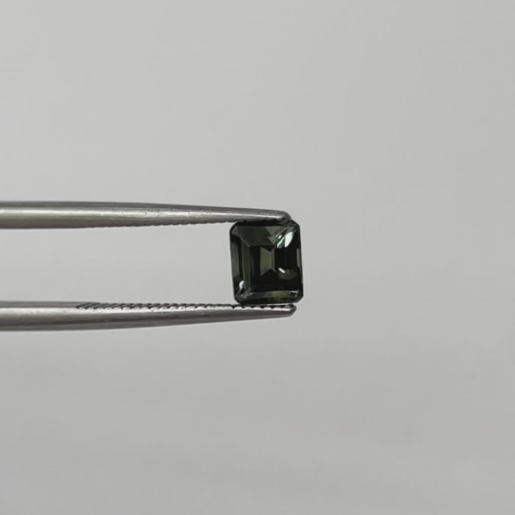 .79ct Australian Sapphire Emerald Cut