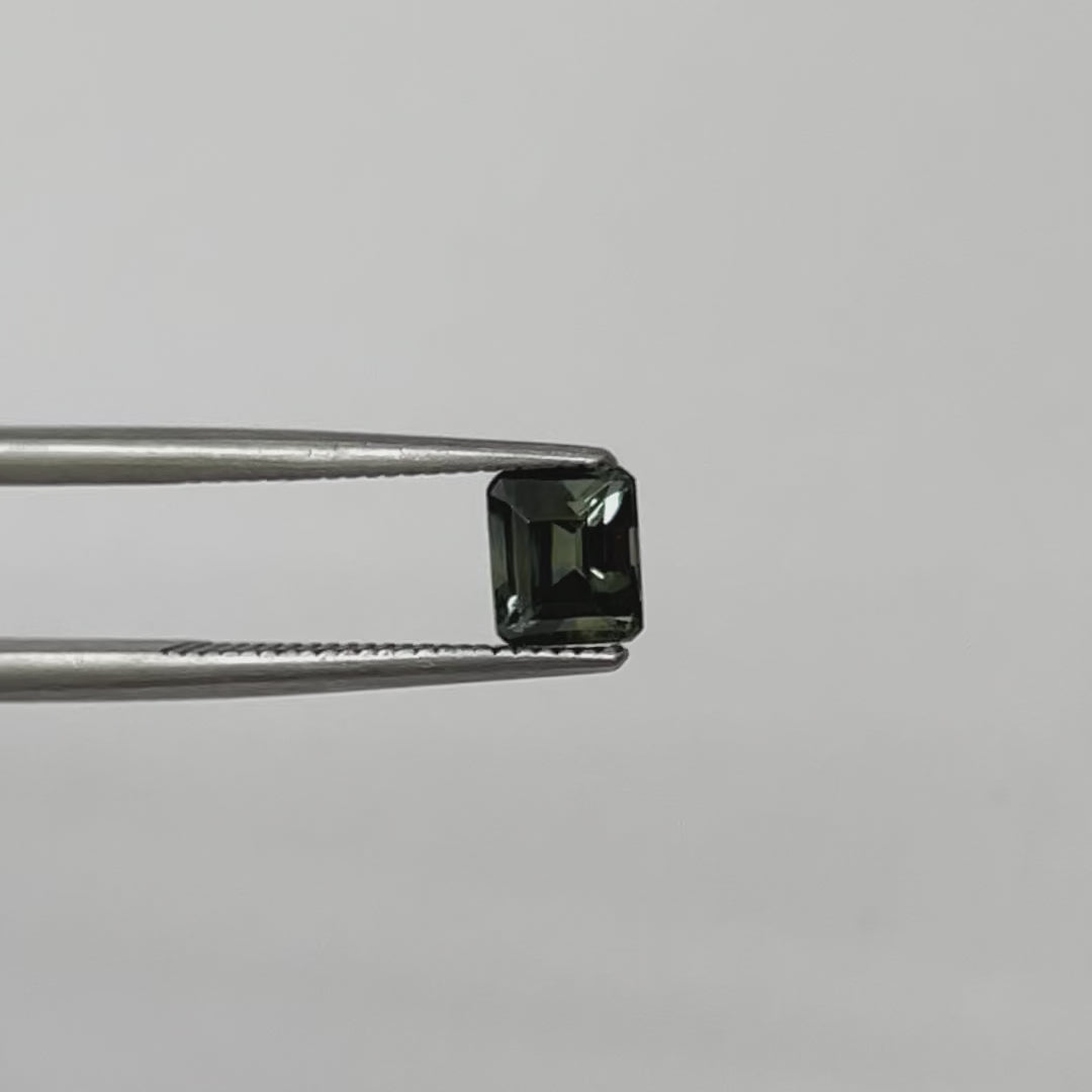 .79ct Australian Sapphire Emerald Cut