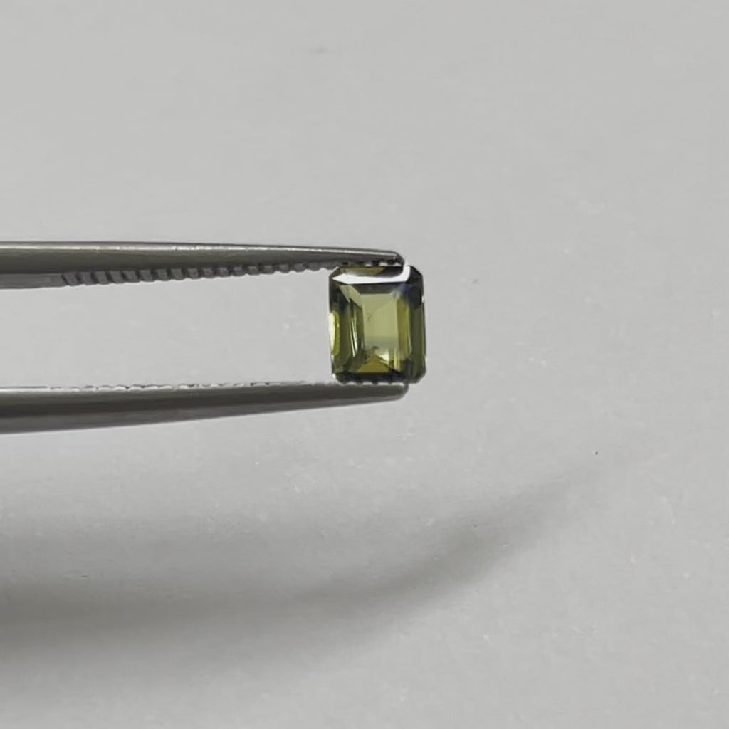 .52ct Australian Sapphire Emerald Cut