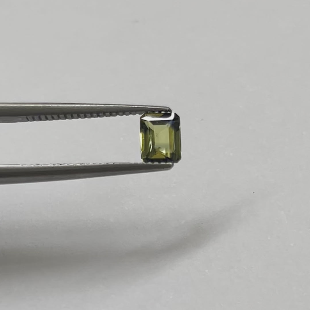 .52ct Australian Sapphire Emerald Cut