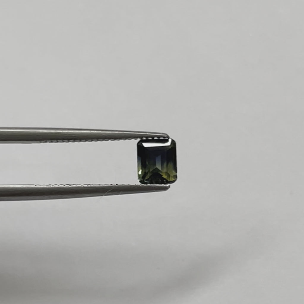 .63ct Australian Sapphire Emerald Cut