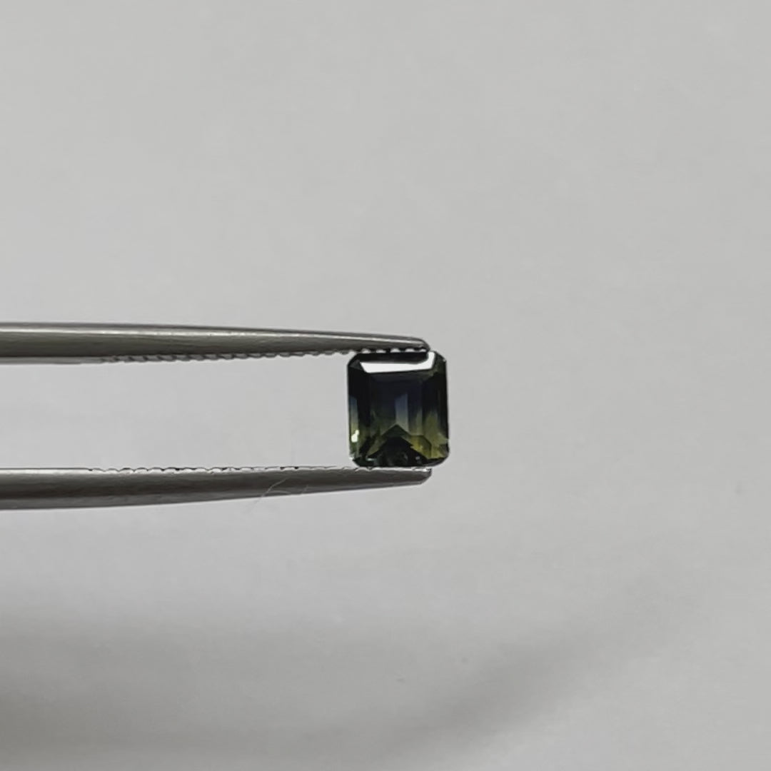 .63ct Australian Sapphire Emerald Cut