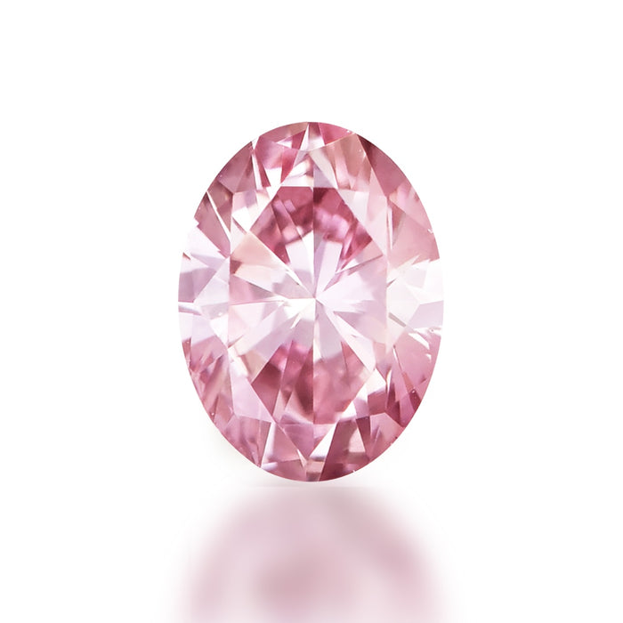 .14ct Authentic Australian Pink Oval Cut Diamond - 6PR