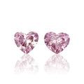 .13ct Authentic Australian Pink Heart Diamonds - 5P