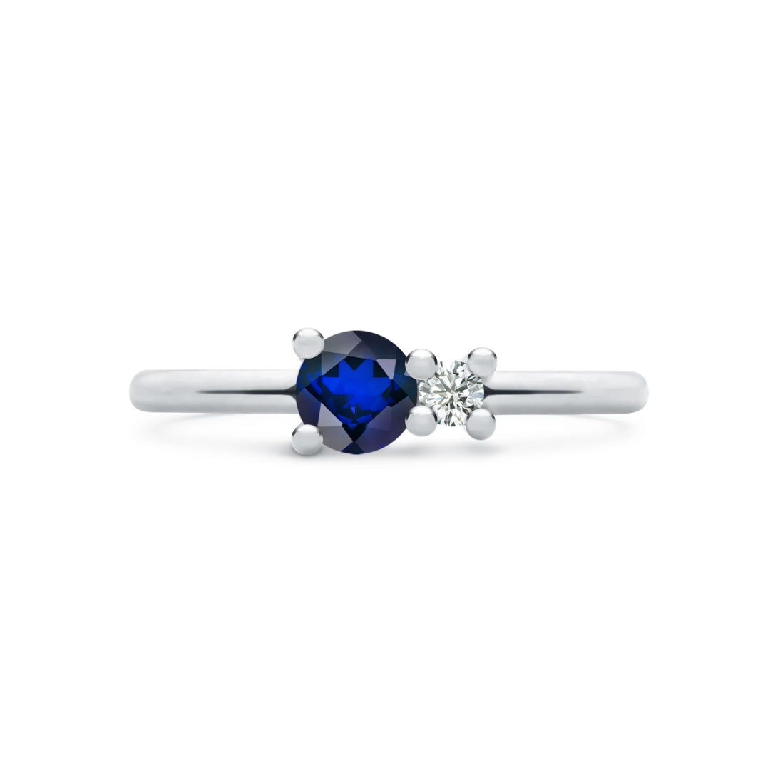 .31ct Australian Blue Sapphire Round Cut