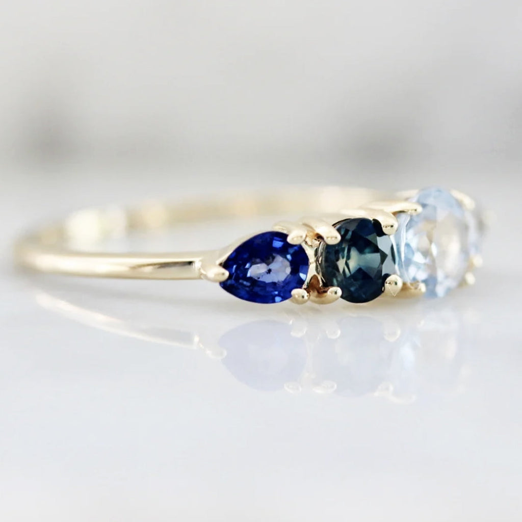 .28ct Australian Blue Sapphire Pear Cut