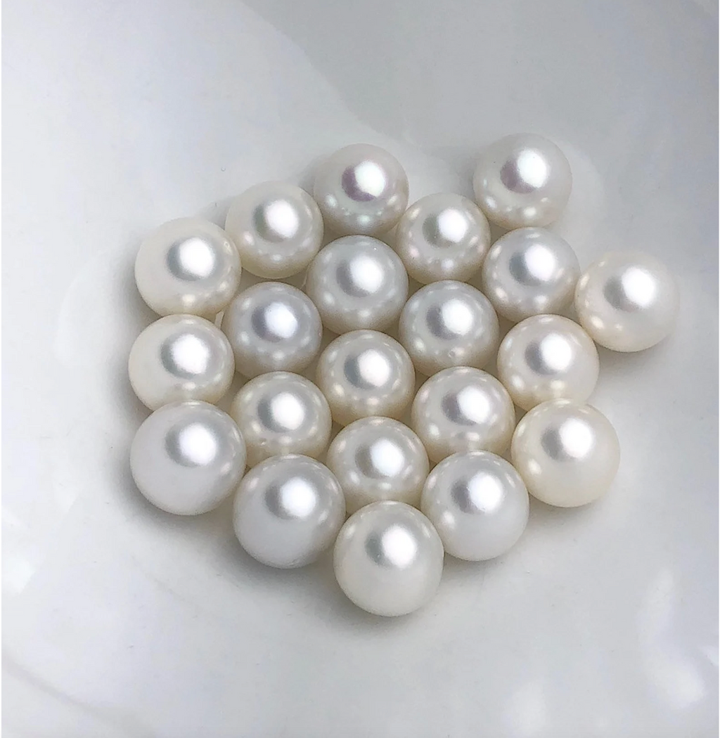 9.5-10mm Authentic Australian South Sea Pearl - Round