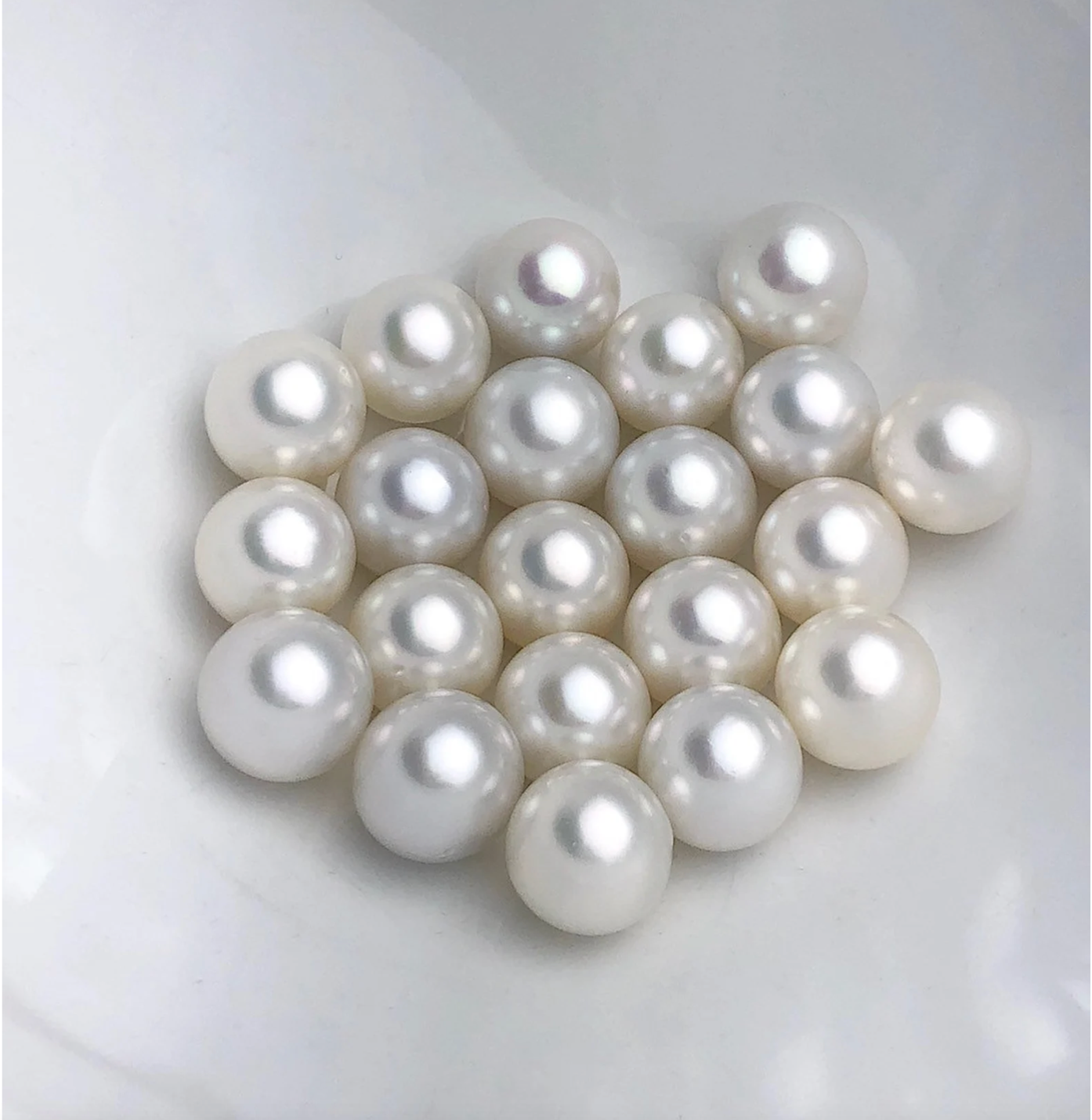 15.5-16mm Authentic Australian South Sea Pearl - Round