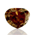1.52ct Authentic Australian Champagne Heart Diamond - C6