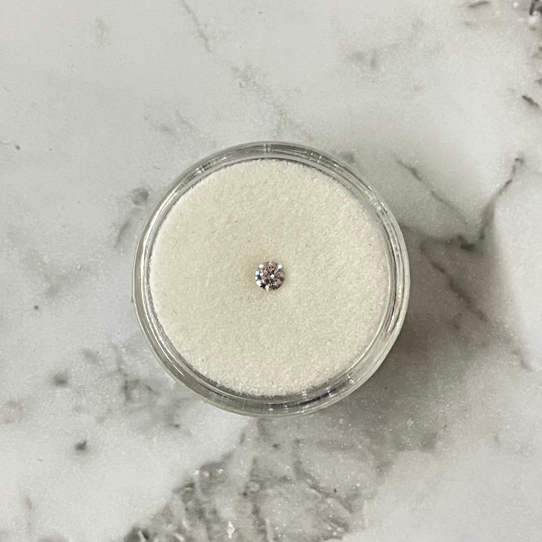 .15ct Authentic Australian Pink Diamond - 8P