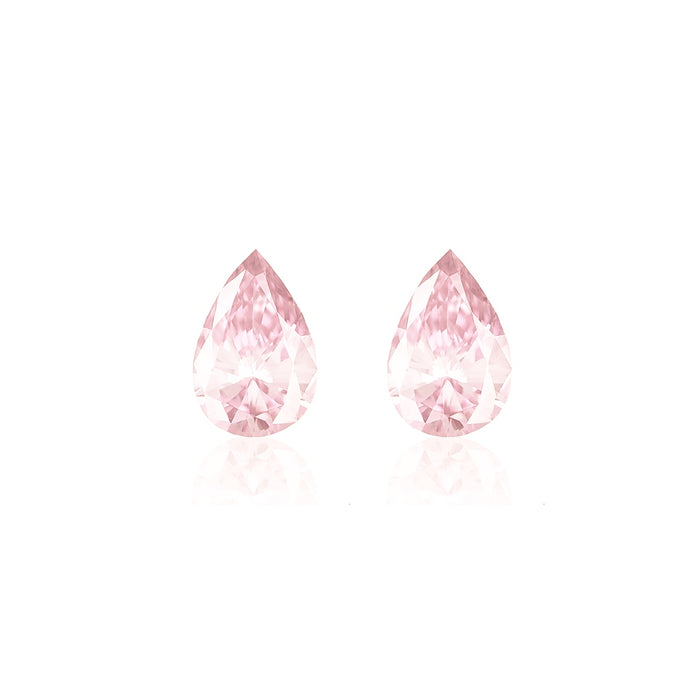 .23ct Authentic Australian Pink Pear Cut Diamond Matched Pairs - 7PR