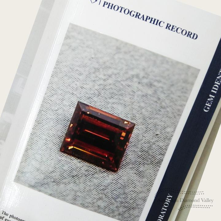 1.62ct Authentic Australian Cognac Argyle Diamond - C7 - KL Diamonds