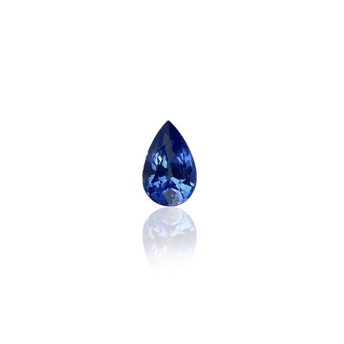 .13ct Australian Blue Sapphire Pear Cut