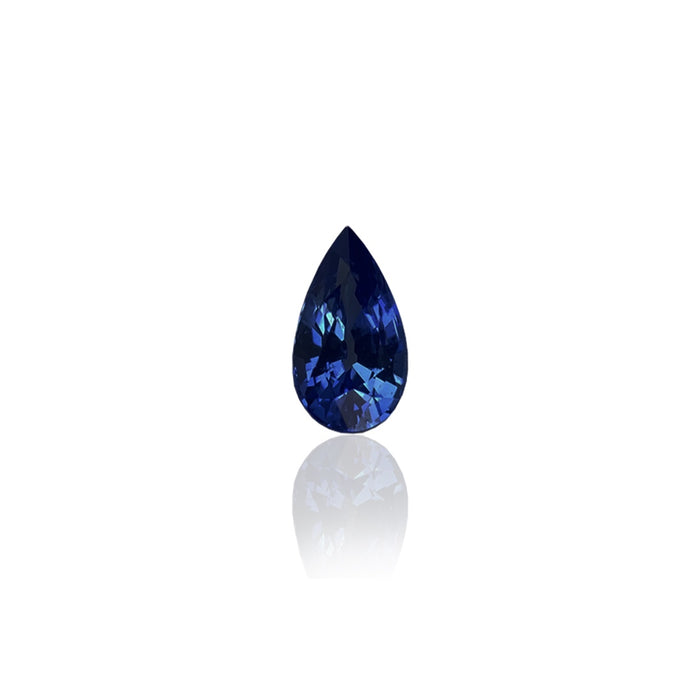 .28ct Australian Blue Sapphire Pear Cut