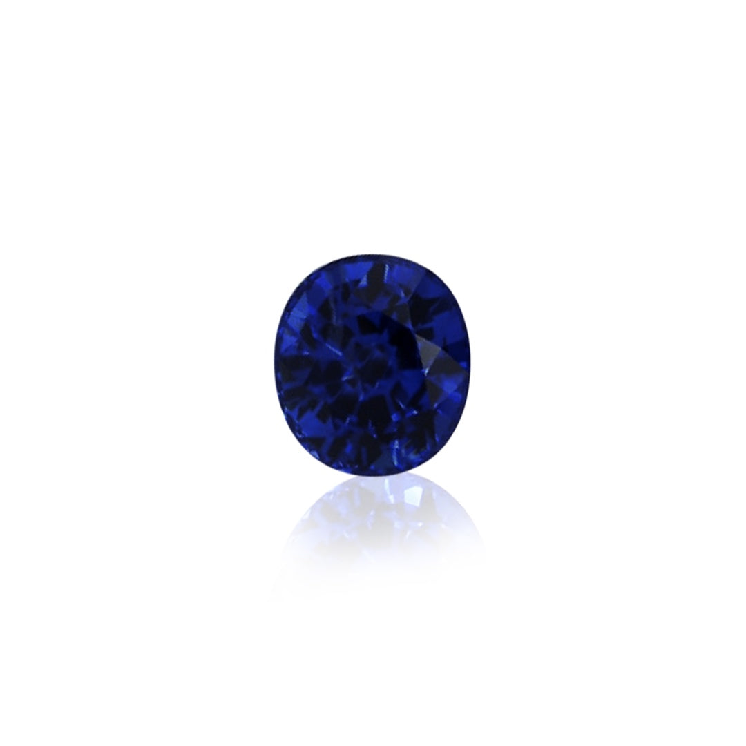 .24ct Australian Blue Sapphire Cushion Cut