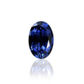 .58ct Australian Blue Sapphire Oval Cut