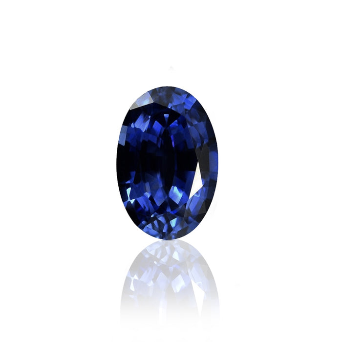 .58ct Australian Blue Sapphire Oval Cut