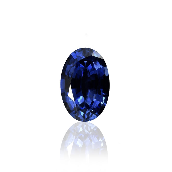 .72ct Australian Blue Sapphire Oval Cut