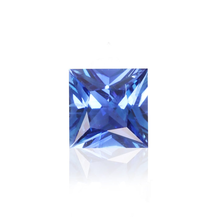 .44ct Australian Blue Sapphire Princess Cut