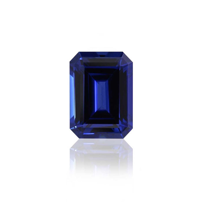 .80ct Australian Blue Sapphire Emerald Cut