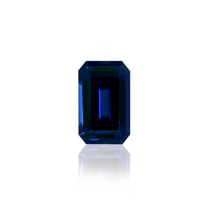 .56ct Australian Blue Sapphire Emerald Cut