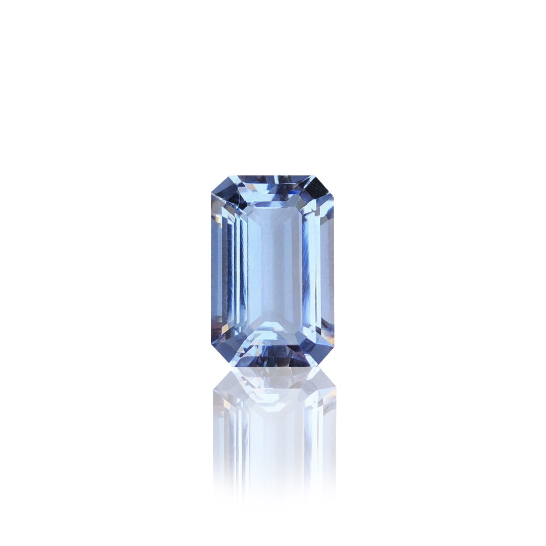 .33ct Australian Light Blue Sapphire Emerald Cut