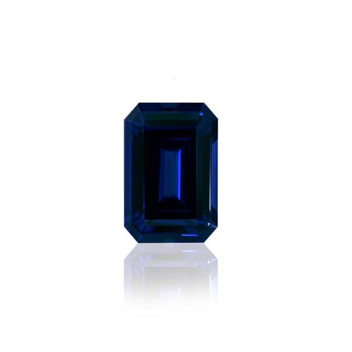 .66ct Australian Blue Sapphire Emerald Cut