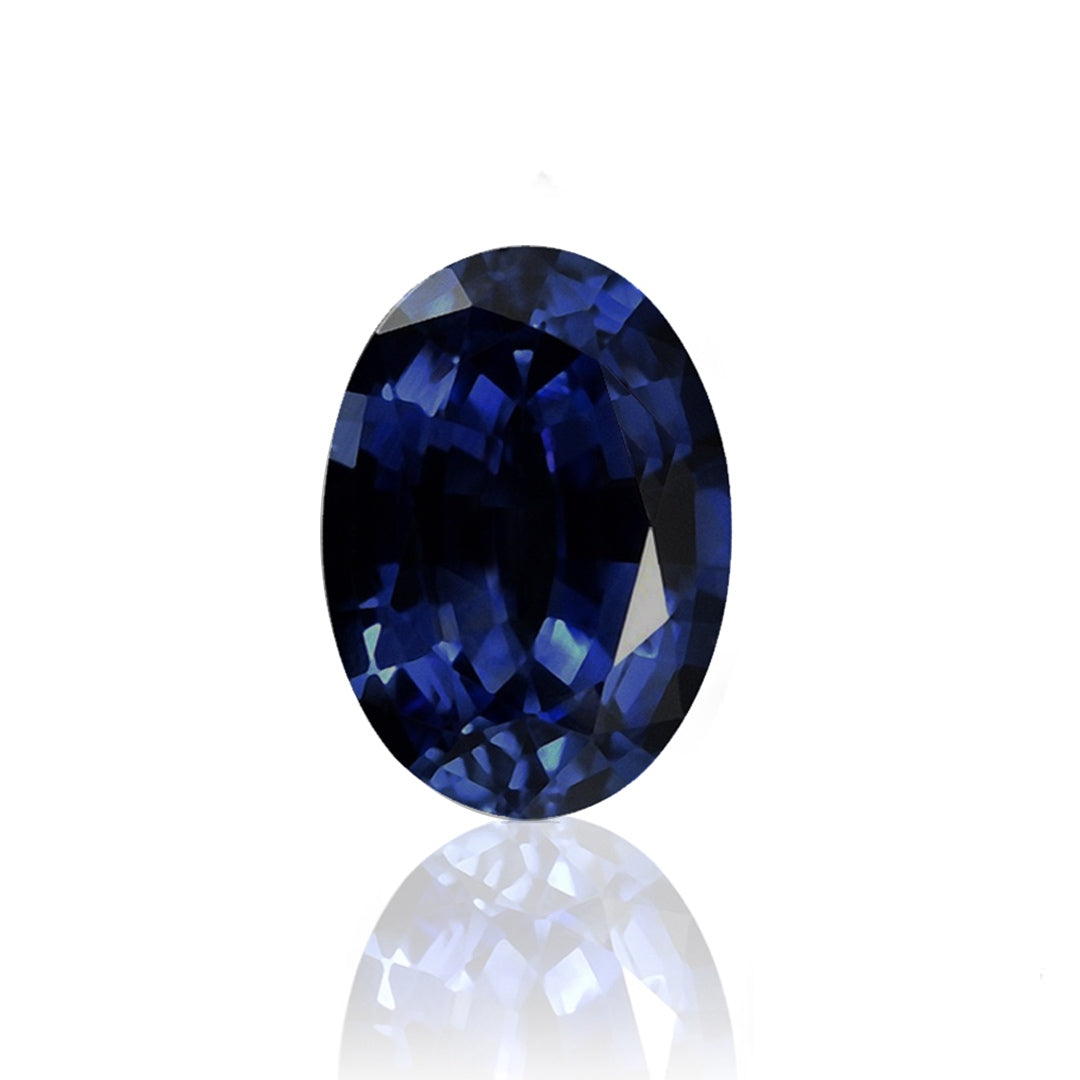 1.77ct Australian Blue Sapphire Oval Cut