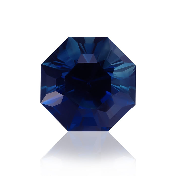 .60ct Australian Blue Sapphire Octagon Cut