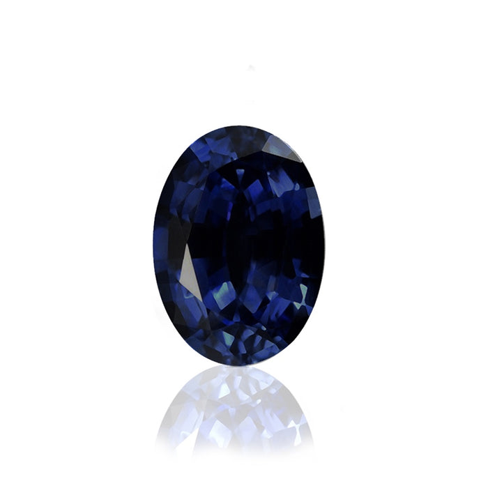 1.38ct Australian Blue Sapphire Oval Cut