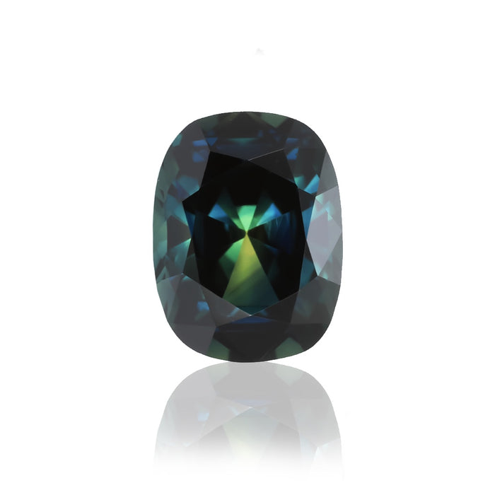 .91ct Australian Green/Blue Sapphire Cushion Cut