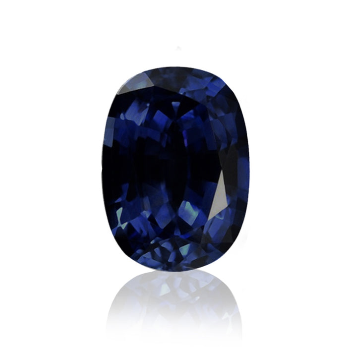 1.08ct Australian Blue Sapphire Cushion Cut