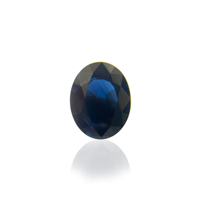 2.82ct Australian Sapphire Oval Cut